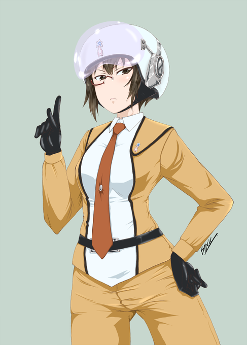 「航空宇宙自衛隊」かあ…。なんかすごくワンダバな感じがするw 