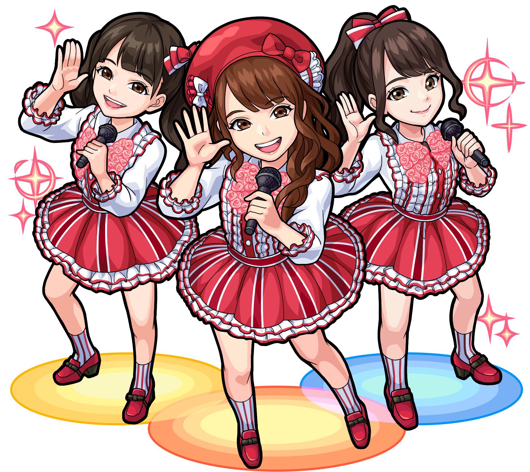 西川怜 Akb48 公式 繁体字版モンスターストライクとakb48のコラボイベントが始まりました W 運極作ってね Ssボイスも聞いてね モンスターストライク モンスト T Co 1ajbt6n66a Twitter