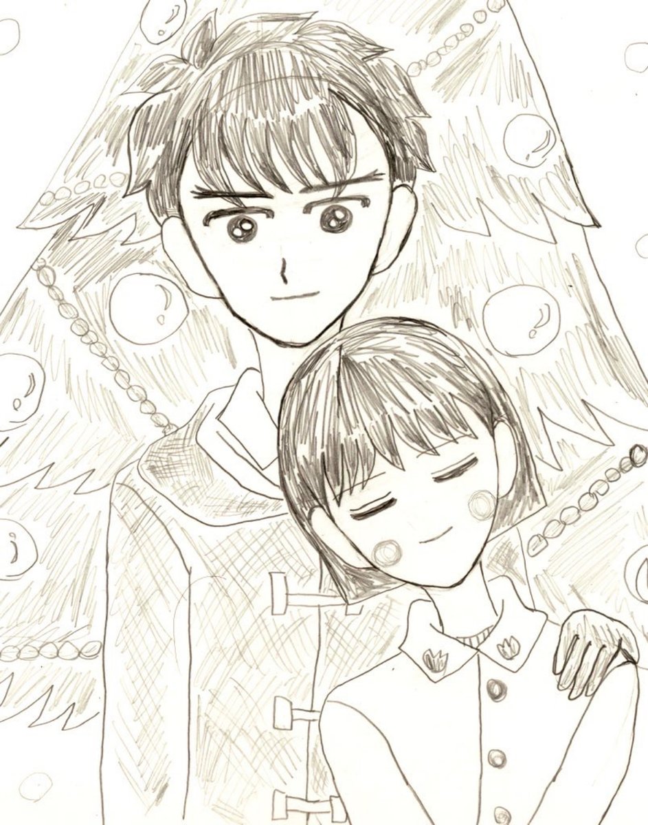 まるちゃんの成長
#アナログ #シャーペン画 #大まる https://t.co/oh1VBLoE8L 
