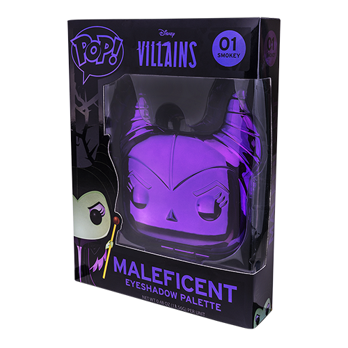 Loungefly's tweet photo. Own your unique personality and beauty with this 12-color eyeshadow palette inspired by the most magnificently evil villainess of them all. 

Shop Beauty: https://t.co/TdH1iXrDFt 
 
#Loungefly #Funko #MUA #Disney #Maleficent https://t.co/15GP5HlJgF