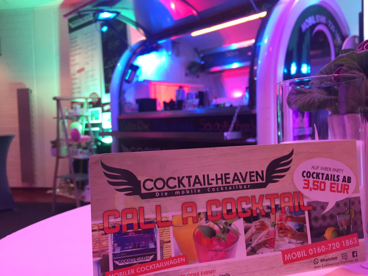FrankKrummen's tweet photo. Hochzeitsmesse Lingen 2020 . https://t.co/6HOUXgToxv. djFK &amp; Cocktail-Heaven sagen Danke für einen coolen Tag  lovemyjob https://t.co/VSzhPD311E
