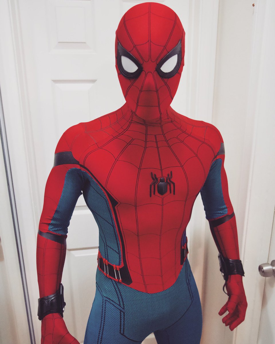 Shot a cool video with one of Tom Holland’s stunt double! Check out this sick video #spiderman #spidermanhomecoming youtu.be/_9-B4yUoCFg