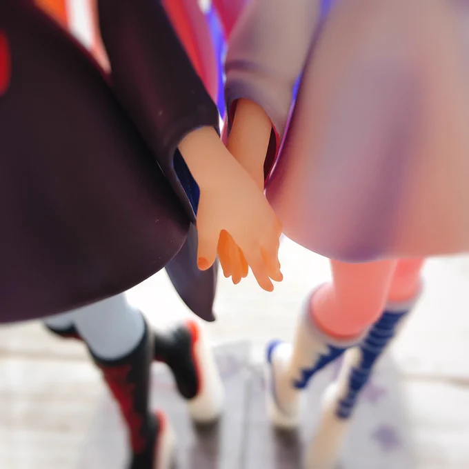 琴葉姉妹ちゃんフィギュア❤️💙 