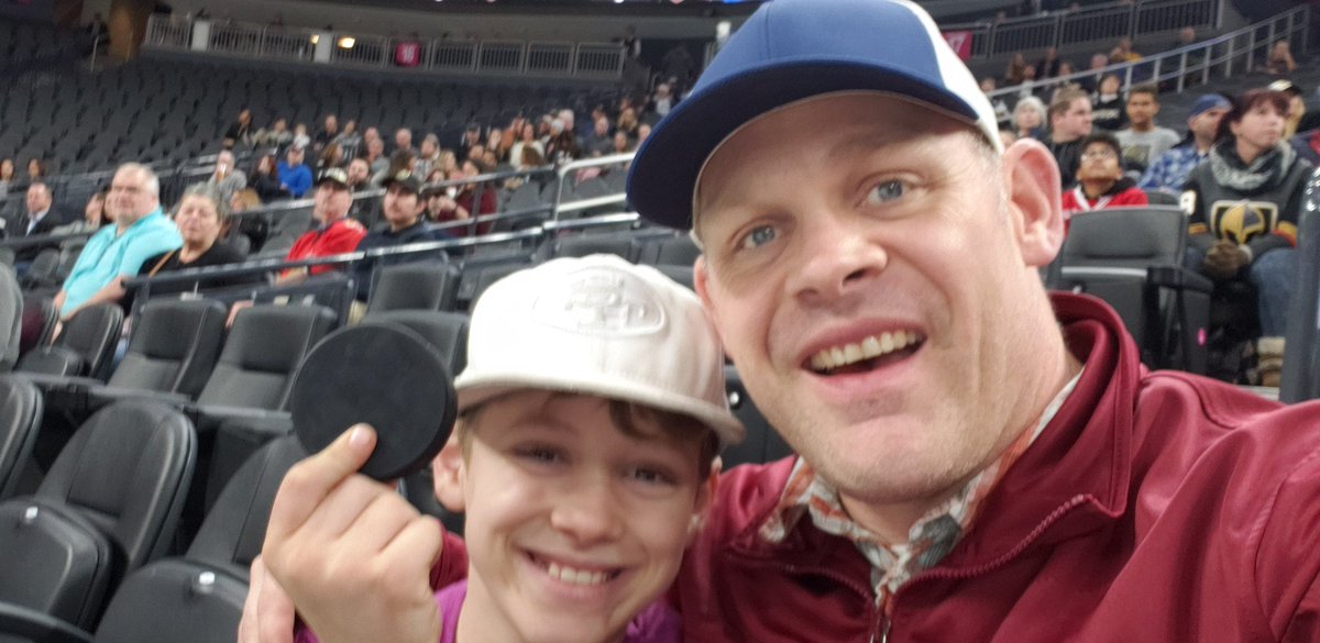dphillipy's tweet photo. #FortressInvitational  catching pucks with our bare hands. Lovin it!!! https://t.co/5KPkM9AJwP