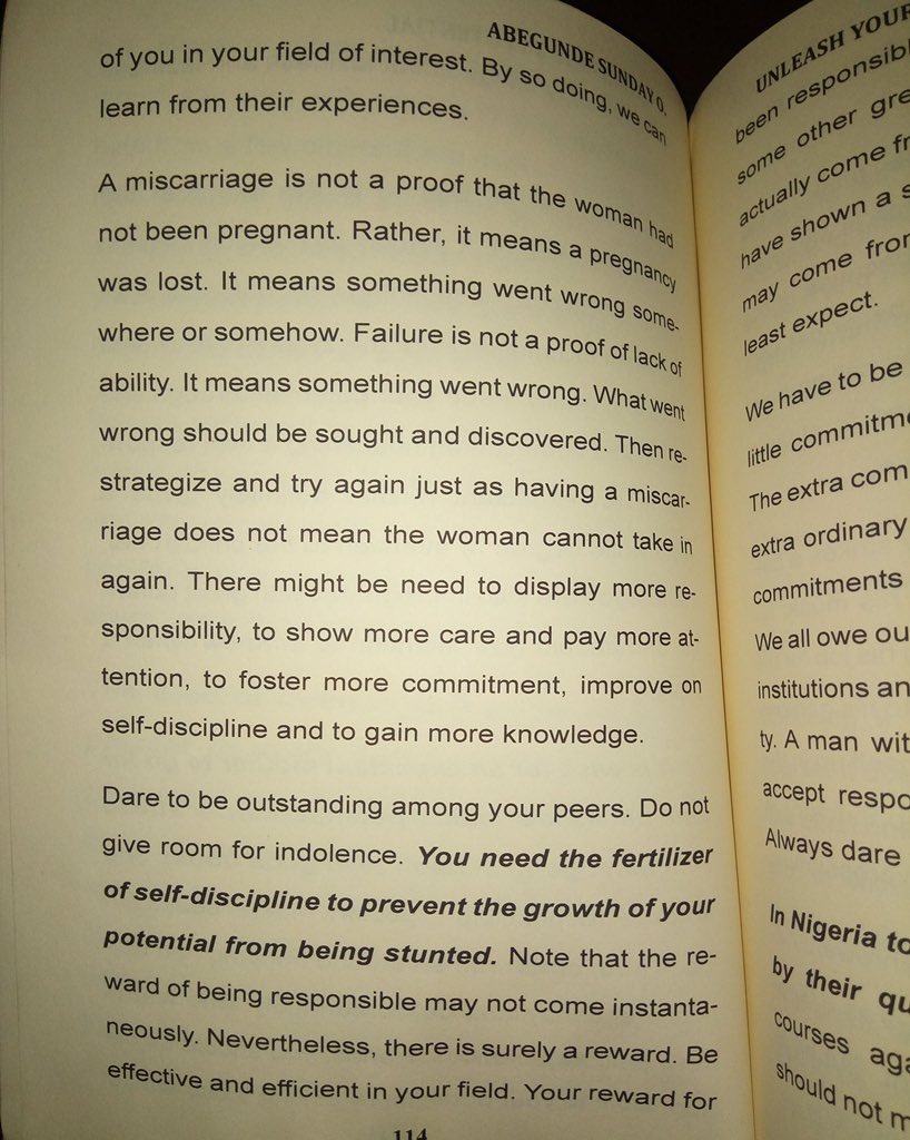 SpeakingPen's tweet image. Facebook reminded me of a page of my book I posted some years ago.

amazon.com/Abegunde-Sunda…

#sundayabegunde #speakingpen #BookReview