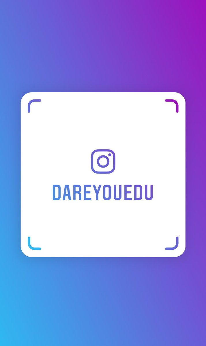 DareYouEdu's tweet photo. Follow along over on ⁦@instagram⁩ for more fun and updates along the way! #DareYouEDU #growthmindset #GoogleEI #SWE19 #takerisks  https://t.co/S9SOsauGrG https://t.co/4tvklybwD5