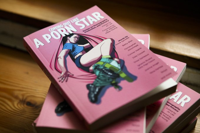 My biggest wish when I created "Coming Out Like a Porn Star" was that the book would be obsolete in five<a href="/tag/iamnonbinary"class="tags"><span>#iamnonbinary</span></a>