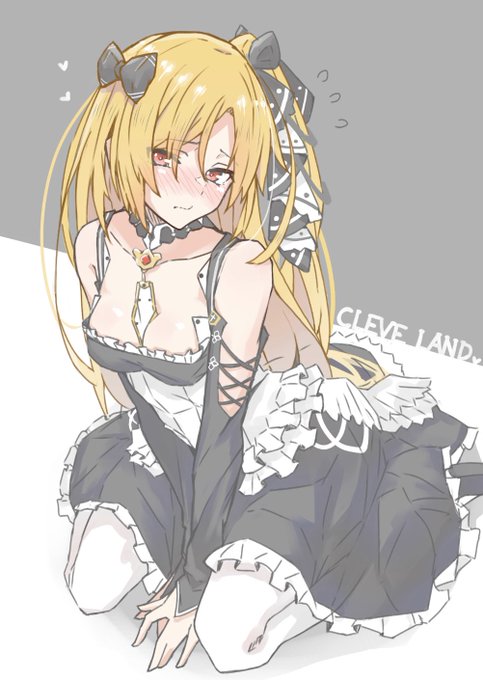 #アズールレーン 
#クリーブランド 