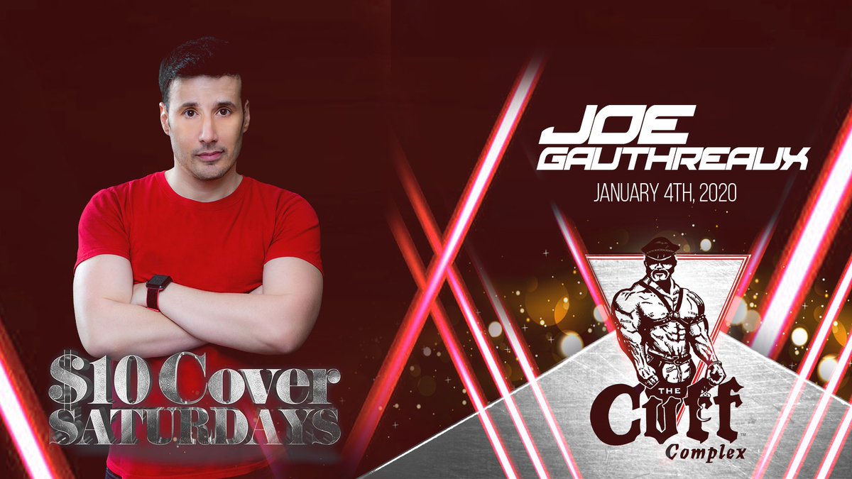 DJ Joe Gauthreaux is in the house tonight 10pm to 3am! Spend the first weekend of 2020 on the dancefloor.🔥 #CuffComplex