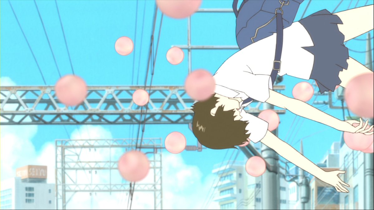 3) The Girl Who Leapt Through TimeNothing special, but it didn't really need to be, and it's a pretty consistently good time with a cute romance. Really dug the last third especially, and Makoto carries the entire feature singlehandedly.It made me smile a lot and that rules.