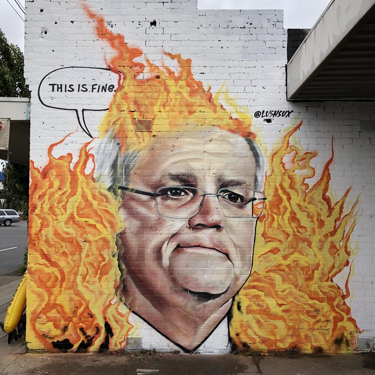 lushsux on Twitter: "Scomo ya fucken tiprat… "
