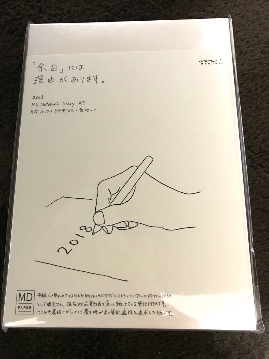 手帳は毎年色々変えるんだけど、今年は久々ほぼ日手帳。スケジュールは基本アナログで書き込み。去年は黒ベースの手帳に白ペンで。一昨年は最近流行ってる手帳、余白が便利な手帳。