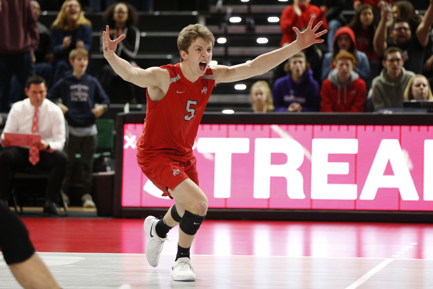 OhioStateMVB's tweet photo. That 1-0 feeling... https://t.co/C0KdyvI5CT