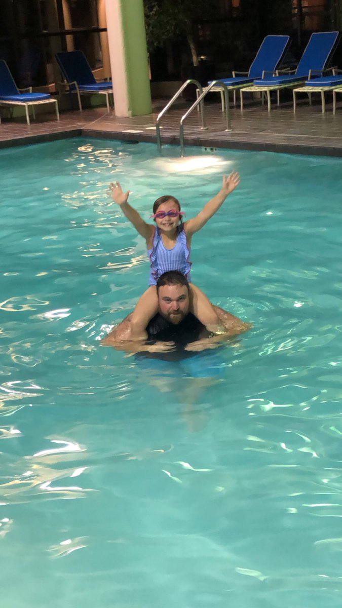 malpete1010's tweet photo. Fun little weekend getaway with the fam before we head back to reality on Monday! Overland Park, Kansas. ♥️♥️♥️ @codypeterson38 #Zaxby’s #TopGolf #AmericanGirl #DoubleTreeHotel #Q39 #Swimming https://t.co/7TaYljt8Km