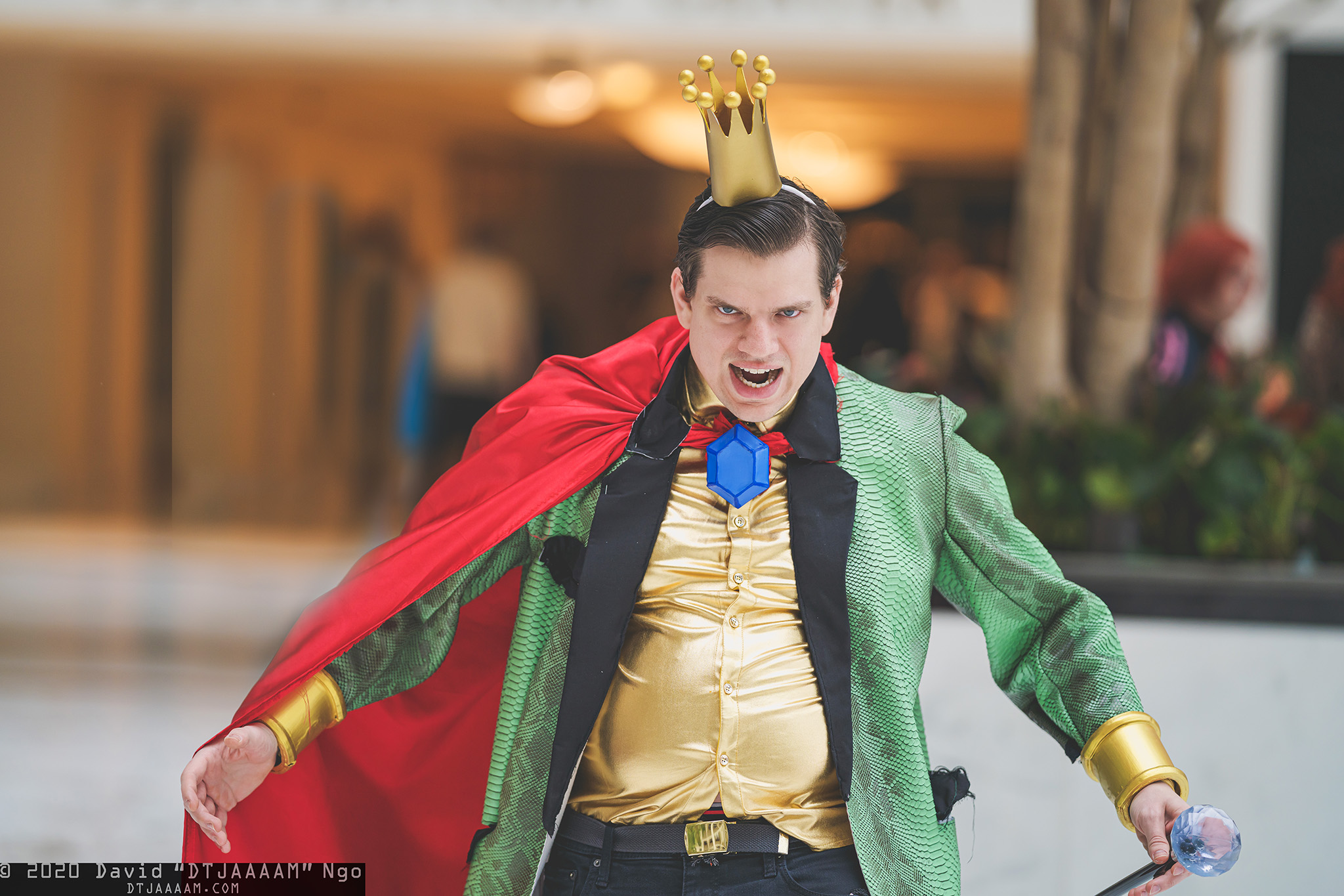 DTJAAAAM on X: King K. Rool! cosplay magfest magfest2020  t.cors34fg5lcK  X