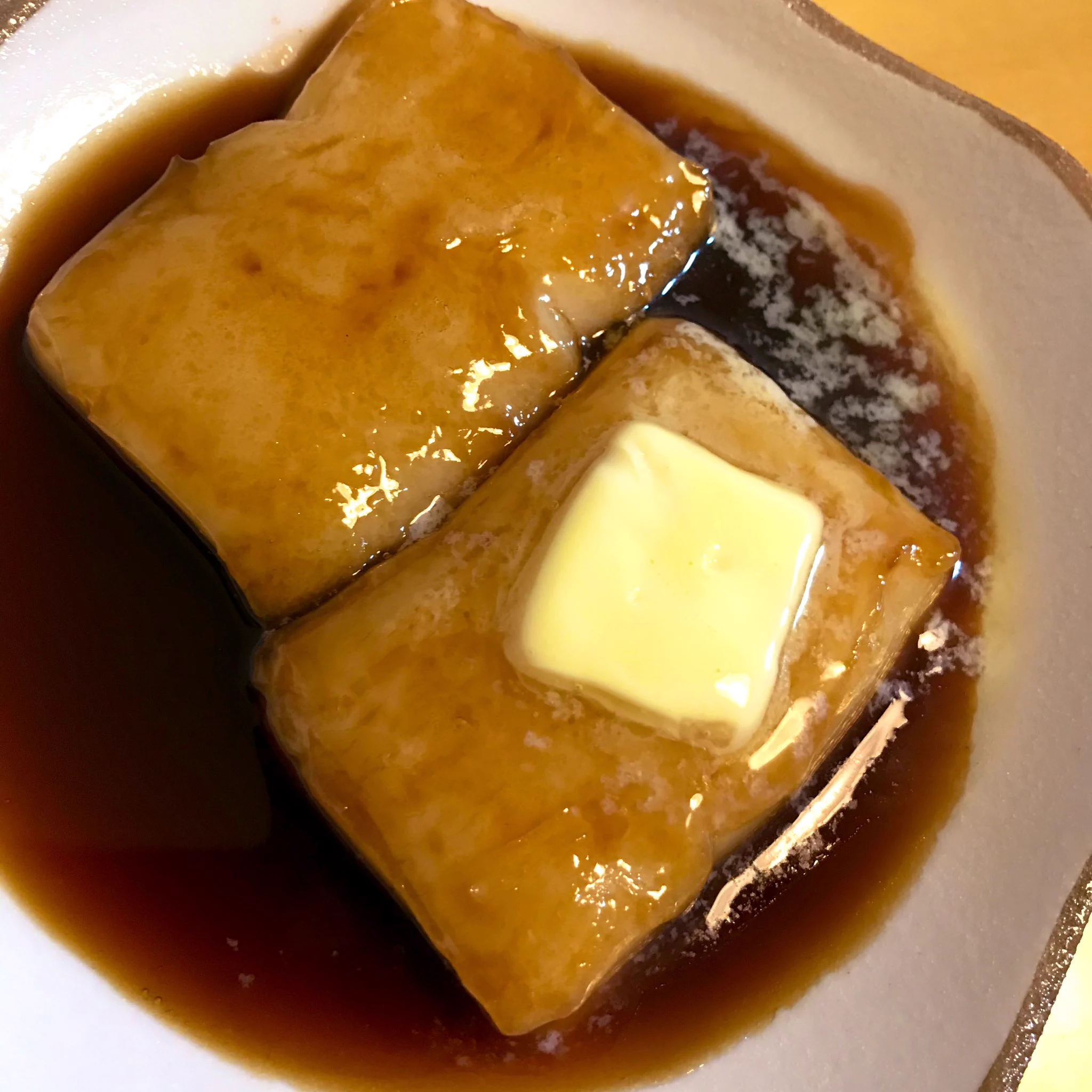 さっそく！分量勘違いして溺れてるけどw王道おいしい💕  