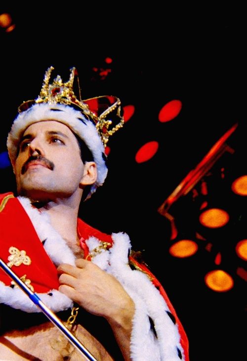 Freddie, I'm dancing tonight for you. You live on in our hearts and in the music as we rock on...