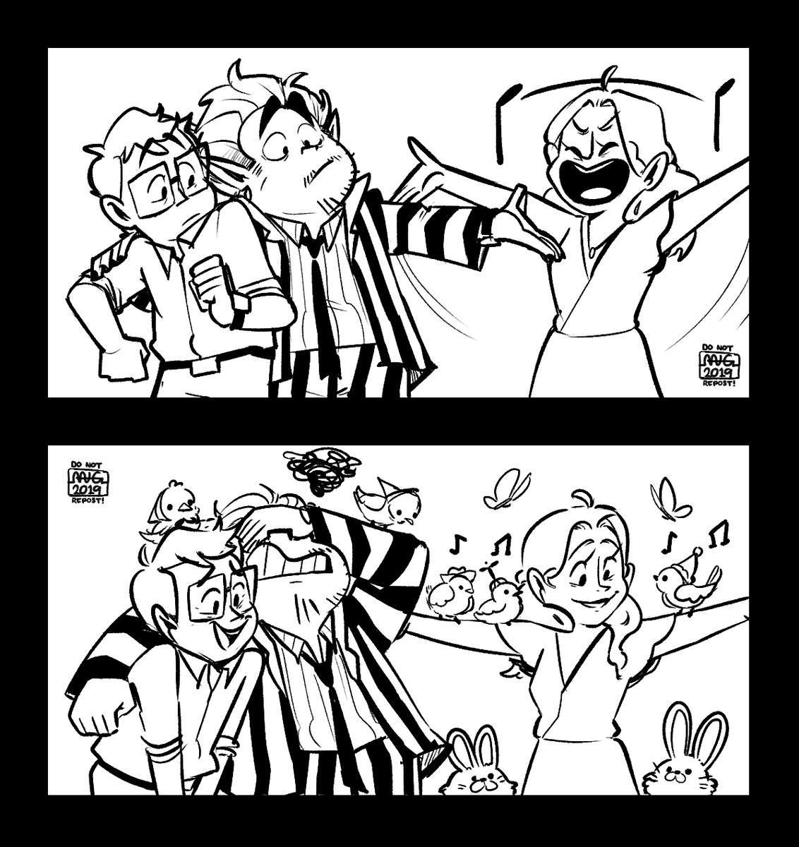 give me your best primal scream! 

(yes it's 2020, but i forgot to put this up over the holidays) 

#beetlejuicebway #beetlejuicethemusical 
