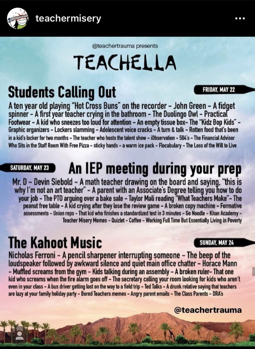 HSTeachrProbs's tweet photo. Omg. But have you all seen this? The Kahoot Music has me dead 💀 And The Duolingo Owl #TeacherProbs https://t.co/yffEZYPfCU