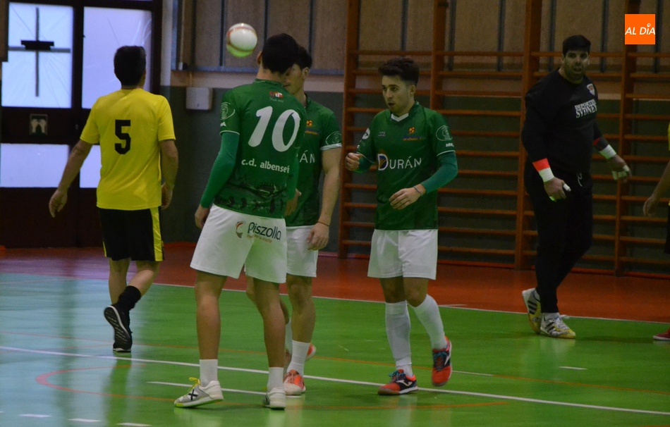 El Piensos Durán <a href="/AlbenseFs/">Piensos Durán Albense FS</a> gana con un solitario gol al <a href="/mirobrigafutsal/">Miróbriga Futsal</a> en la batalla contra el alzheimer salamancartvaldia.es/not/228245/pie…