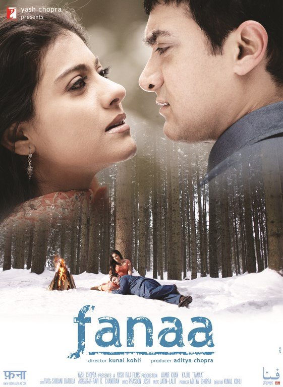 3rd Bollywood film: #FanaaI saw it on a French TV channel. LOVED IT!! Such a unique & engaging story, and the acting blew me away. As soon as the movie was over I googled  @aamir_khan's name then  @itsKajolD's.This movie really made me a Bollywood fan.Thanks  @kunalkohli 