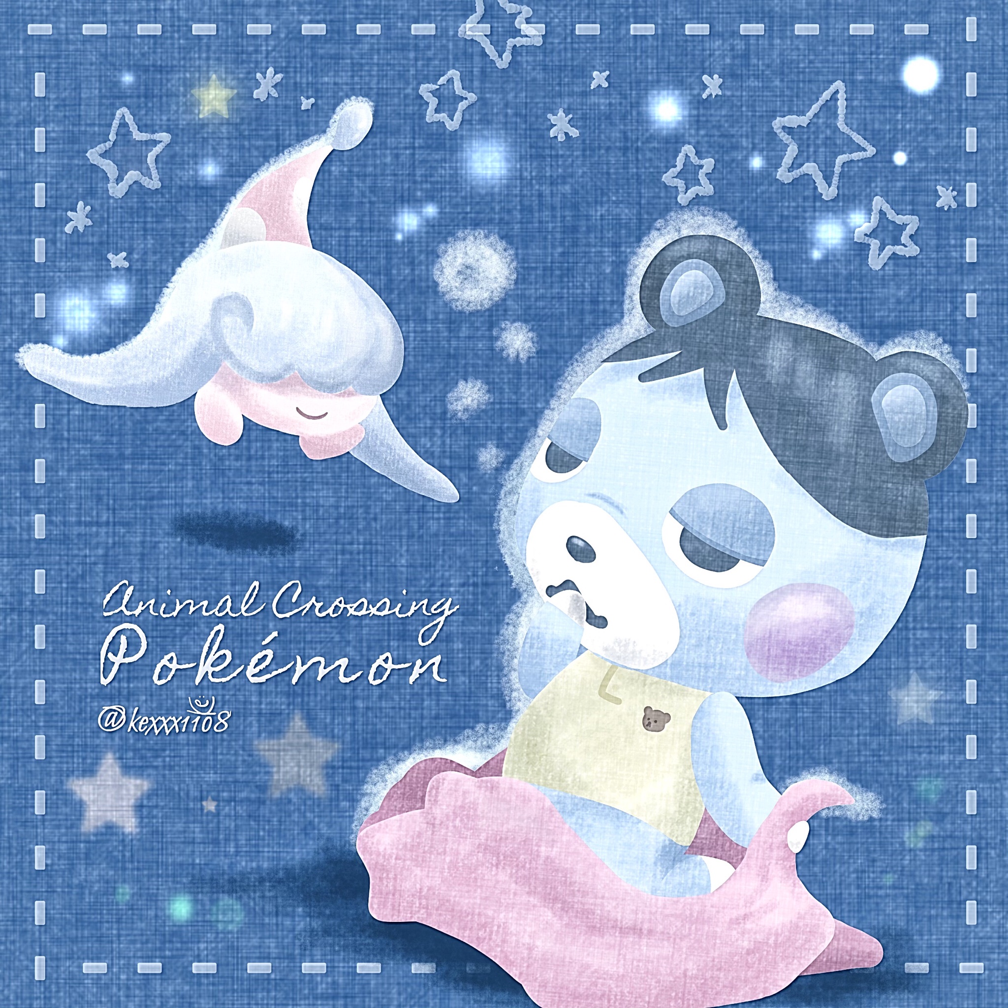 𝕂𝕖 𝕣 𝕚𝕒 Ke Ria どうぶつの森 イラスト 在 Twitter 上 Twitterもポケ森も低浮上でごめんなさい やっとsaleおわるーー 明日からぐっすりおやすみできる W ｽﾔｧ ミブリムとおねむなグルミン ポケ森 どうぶつの森 Animalcrossing Acpc