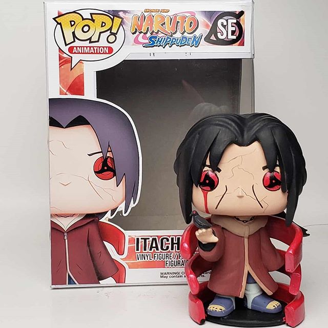 itachi funko pop