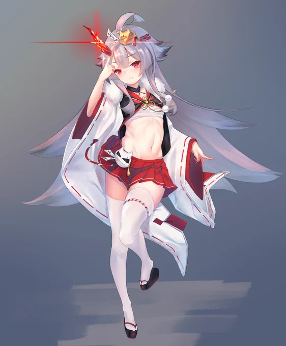 響ちゃんです
#アズールレーン 