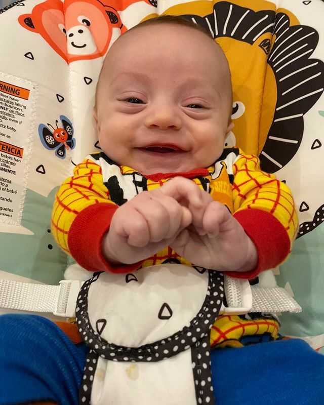 ApertureEdge's tweet photo. Mommy’s little boy💙  I love making him smile❤️ #4monthsold https://t.co/ZE7uYtmPfp