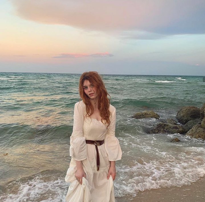 Aphrodite stares out onto the water, standing on the beach and taking in the beauty. She feels a presence nearing in, so She turns around and smiles at you, "Hi there. It's beautiful, isn't it?"

#openrp #rp #greekrp #mythologyrp #godrp #supernaturalrp #spnrp