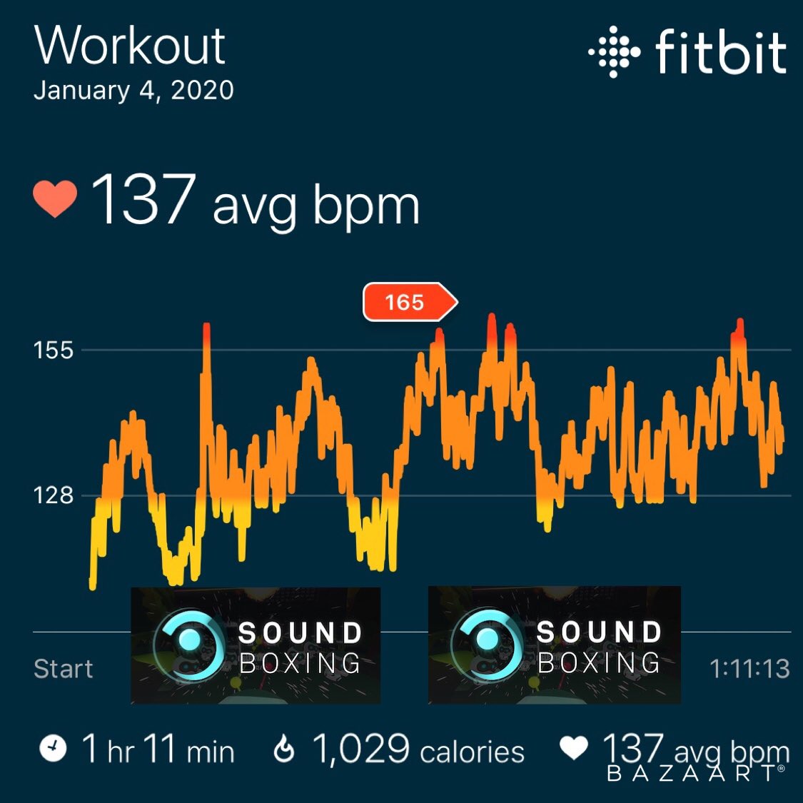 Falling back down the <a href="/soundboxingvr/">Soundboxing</a> rabbit hole of #VR dance workouts. Recommend trying any routines captured by ‘Walrus’ in the cloud. Genuinely had the time of my life tonight dancing to <a href="/The_Cranberries/">The Cranberries</a> in my living room. - soundboxing.co/challenge/75ad…