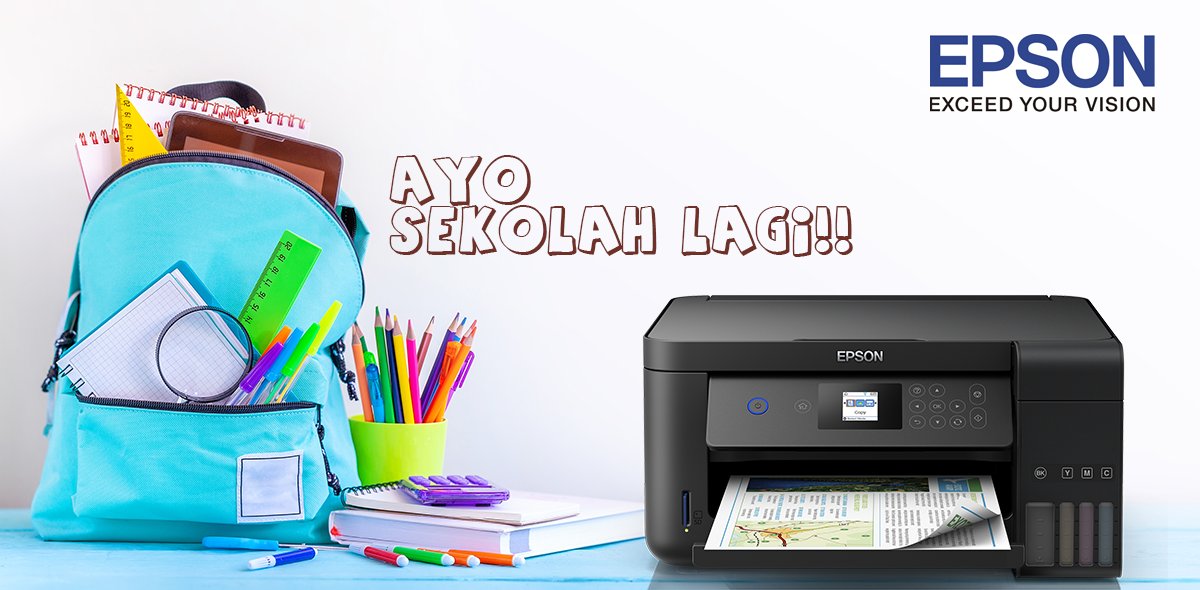 EpsonIndonesia's tweet photo. Hari ini terakhir libur, besok sudah harus masuk sekolah. Waktunya untuk mempersiapkan perlengkapan sekolahmu. Tentu akan banyak cerita yang ingin kamu bagikan dengan temanmu selama liburan ini..
#backtoschool
#AyoSekolah
##backtoschoolwithepson
#Kembalikesekolahbersamaepson https://t.co/LiyrG6eu0M