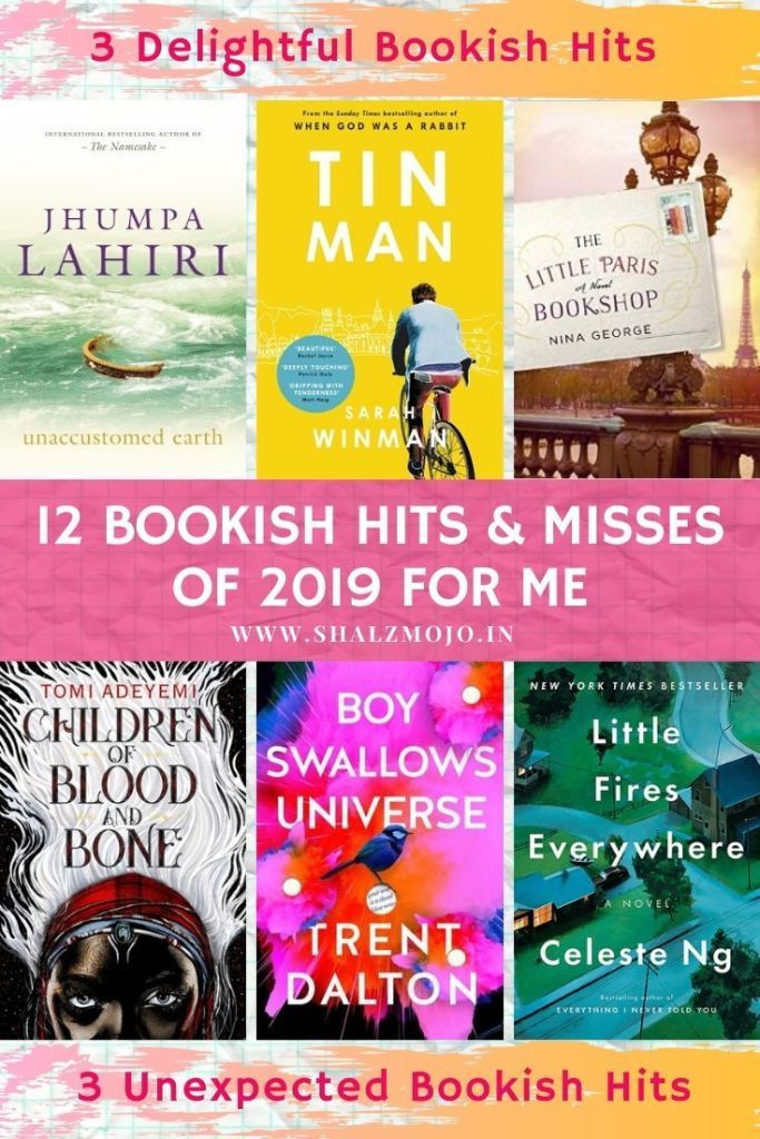 damyantiwrites's tweet photo. #Bookview-12 Bookish Hits & Misses of 2019 for me
https://t.co/qedMB772cE
via @Shalz75 https://t.co/QACZlAJA6G