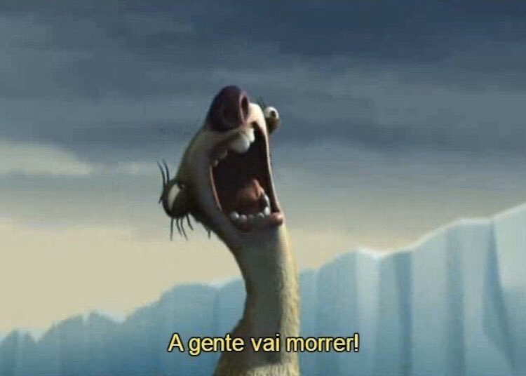 eu quando li "É o Fim" nos trends achando que o irã tinha atacado
