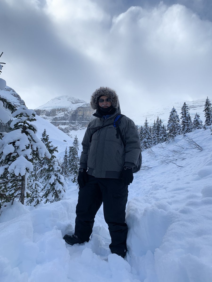 DSanchezG's tweet photo. “Always take the scenic route...”Another amazing trip to Canada!! Ready to take on 2020! Thanks to @FairmontCLL for their impeccable service and hospitality!! #lakelouise #fairmontlakelouise  #youaremygreatestadventure #winterwonderland🥶❄️❄️❄️ https://t.co/yPRJxwtsES