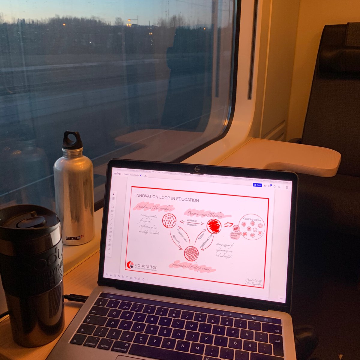 educraftor's tweet photo. Design morning. #earlybird #travel #design #innovationloopineducation #innovationloop #education #evolutionofeducation #sigg #bodum #formmatters #apple #switzerland #unitedstates #finland #estonia #innovationnation #educationnation #learn #edtech #learntech https://t.co/vVIS3oaW0O