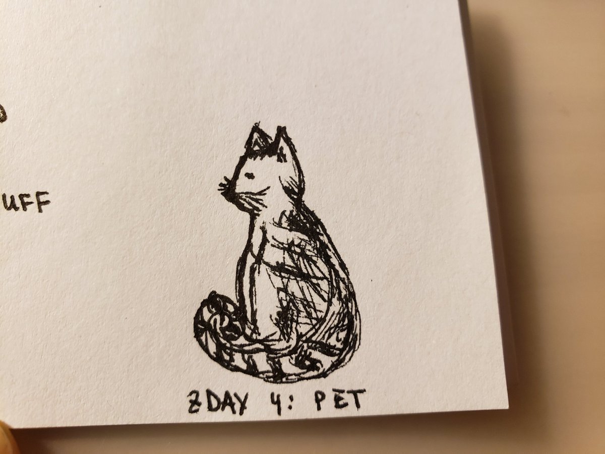 nnjvz's tweet photo. Day 4: Pet
#januharry https://t.co/NUpmNQtUSt
