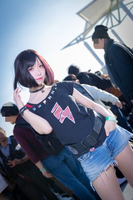 Twitterのコスプレ画像16