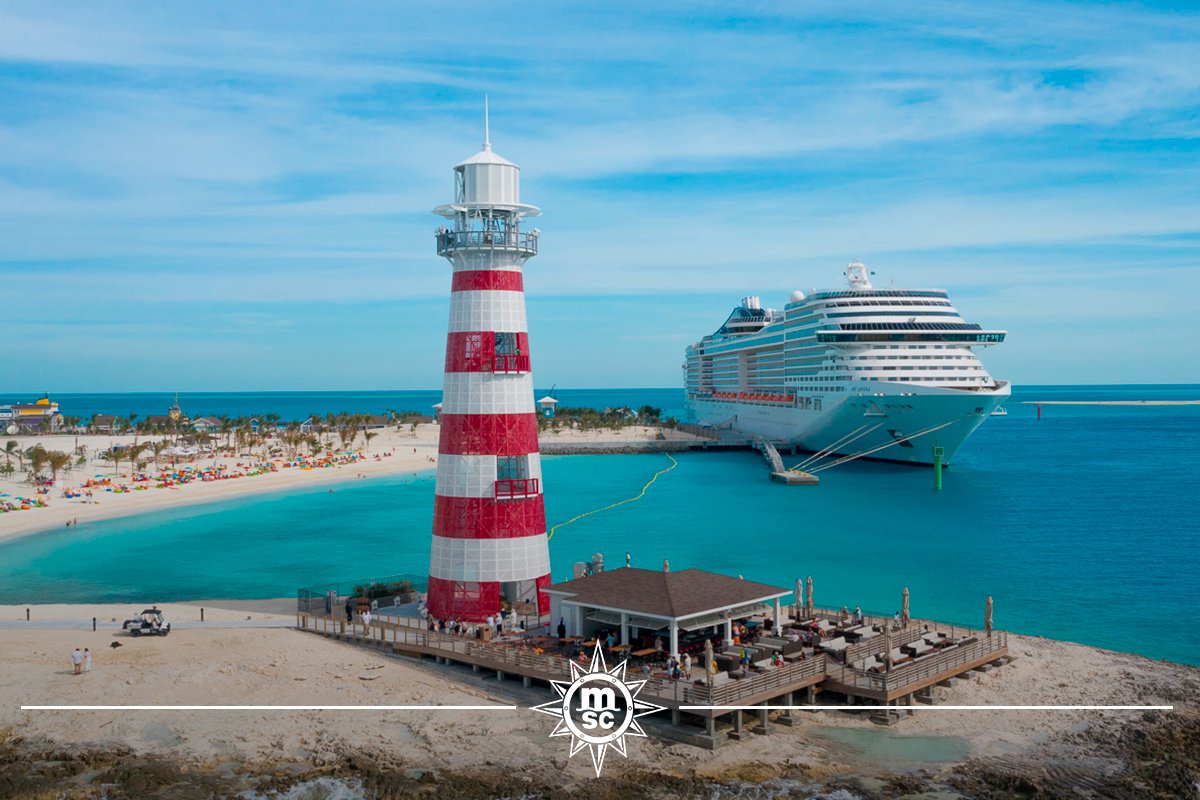 MSCCrucerosESP's tweet photo. ¿Listos para explorar las impresionantes aguas turquesas de #MSCOceanCay?
 ¡Descubre todo lo que te espera en el paraíso con #MSCExcursiones!   https://t.co/Yax4rSpMFY https://t.co/Cdwkp097TL