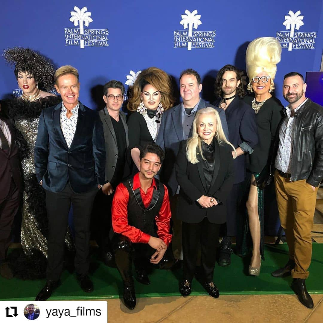 LiunaticFringe's tweet photo. Tonight was the premiere of #stagemotherthemovie at the @psfilmfest and alas no #LucyLiu. Still can't wait to see it though. @HennigBrad #ThomFitzgerald #JackiWeaver https://t.co/EUaYcjbcZb