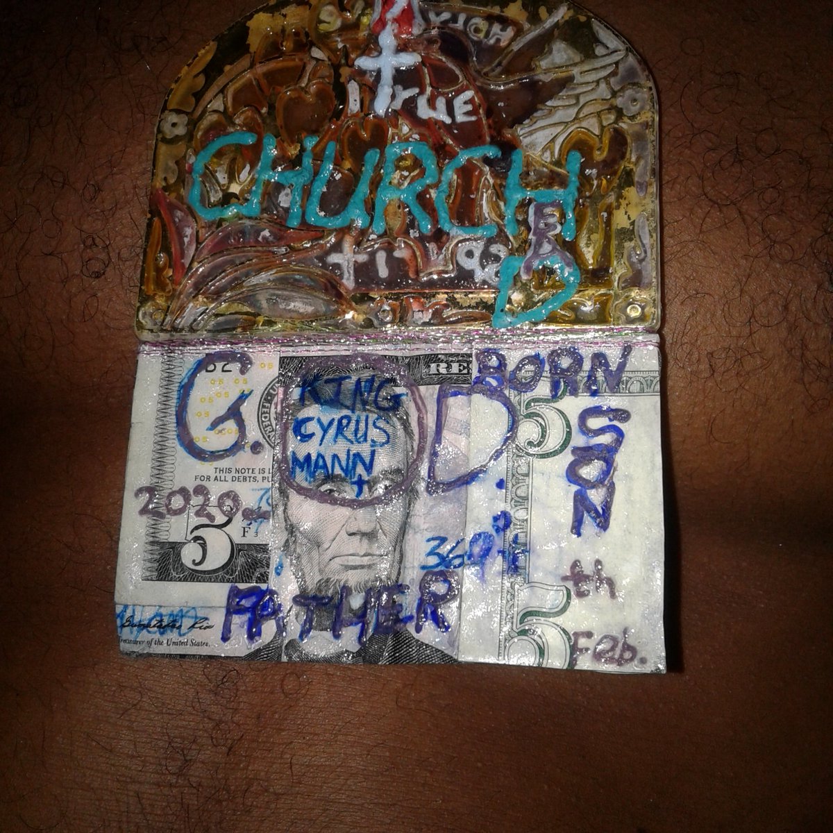 HEAT_MANN's tweet photo. #HOLY #MostHighPriest #GHOST #HIMG #SALVATION WORSHIP GOD IN SPIRIT OF TRUTH AS ME #777MANN #777Rolls #ChristChurch #Bible https://t.co/rdxiRg9Ksp