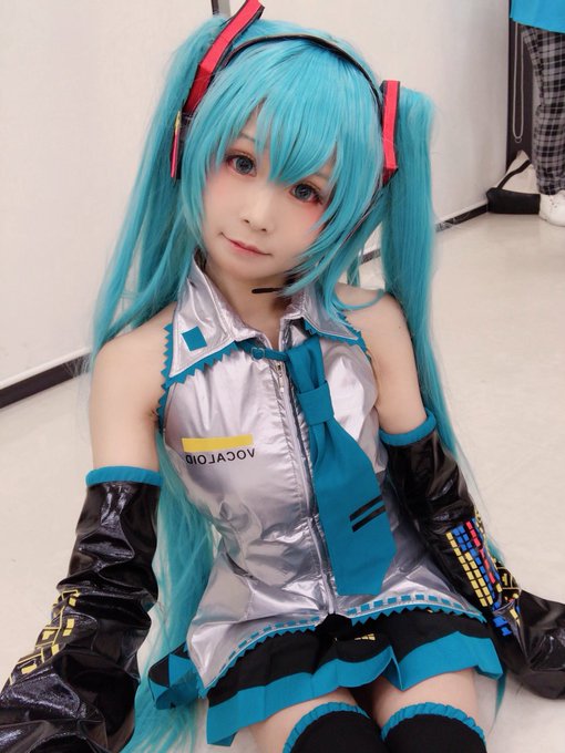 Twitterのコスプレ画像13