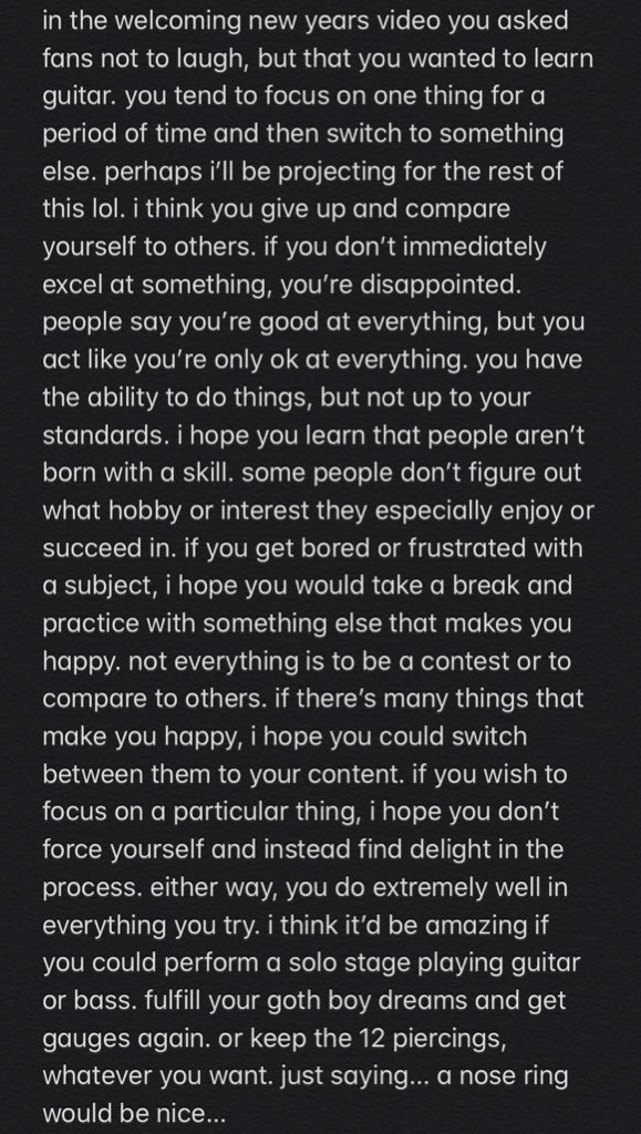 4/366 i typed out what i wanted to say yesterday.. i never express how i feel at all.. i think it was nice and that i should record what i’m feeling and thinking, especially since bangtan is such an important part of my life that i want to remember. i have feelings? k luv u cya