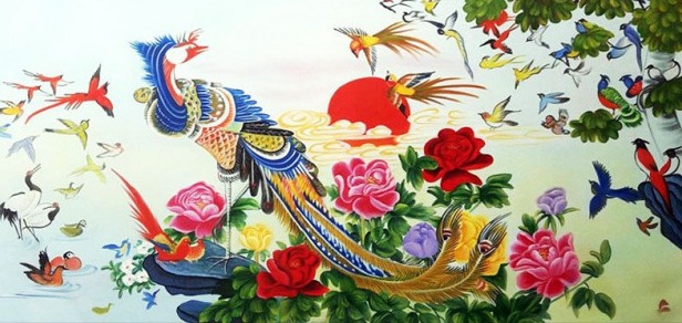 bantranh's tweet photo. 5 bức tranh bách điểu triều phụng, tranh phượng hoàng đẹp
https://t.co/bMyxmcq0uq https://t.co/RX92D4tsQF