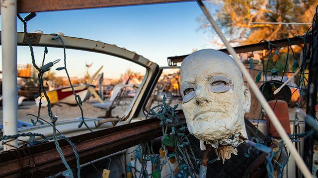 Don’t come to East Jesus, it’ll mess with your head. #jklol #kiddingnotkidding ift.tt/39FsV5G