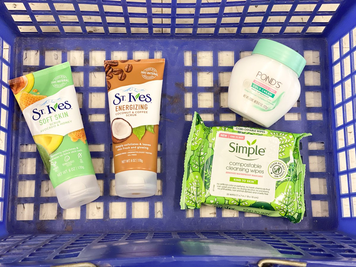passion4savings's tweet image. STOCK UP on all your favorite POND’S, Simple, and St. Ives products this week at Walgreens! They are on sale for 25% off + you can get 2,000 points when you buy 2 participating items! 

#FaceCareForFaceTime #Walgreens #ad

shpp.in/1k4day6k0