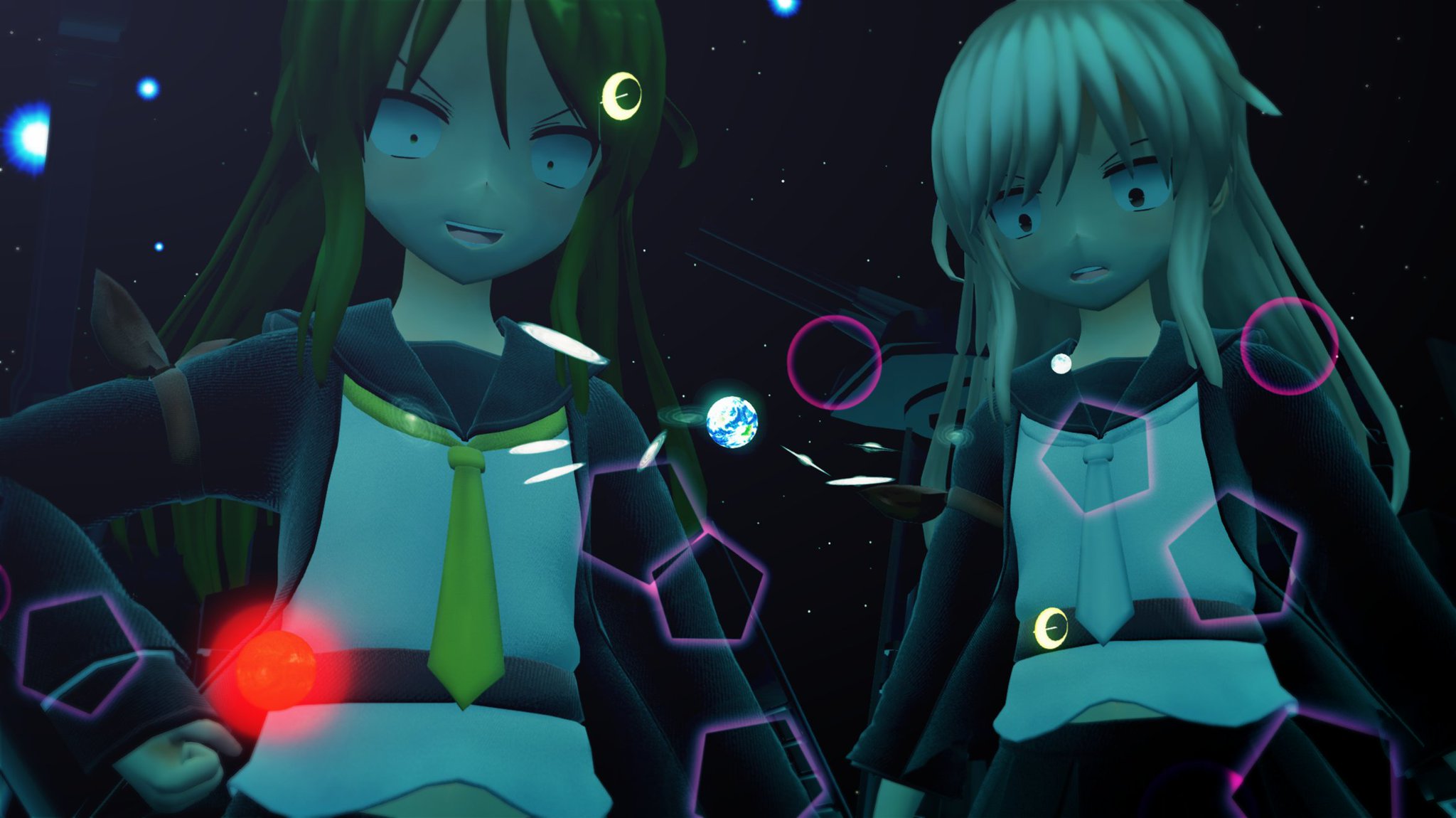 Kaizer Mark Nagatsuki Kai Ni Kikuzuki Kai Ni Size 18 000 000 000 M 生き物スペース神経系加えて巨人駆逐艦 できなかった綺麗な銀河天国アウタースペース 巨大娘 Giantess Sizetwitter Gts Mmd 艦これ 長月 菊月 T Co Wzemvnsijd