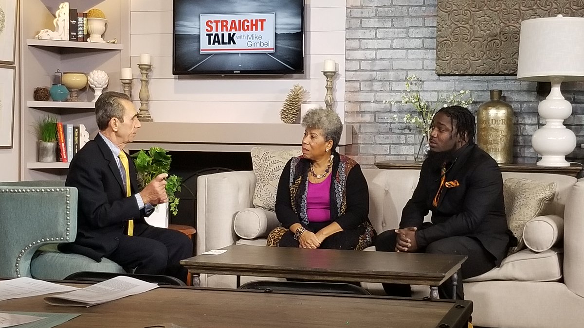 Join us January 5 &amp; 19 at 5:30 am (WNUV) and 12:30pm(MyTV-WUTBDT) Jeannette Simon(ANANIZACH) &amp; Corey Witherspoon having a conversation about mentoring