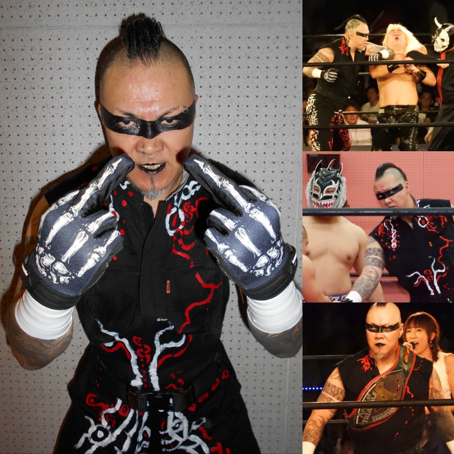 プロレスファンまさおくん 選手名鑑 改訂版 その151 メビウス 折原 昌夫 おりはら まさお T Co Yd2vj7lbwg Twitter