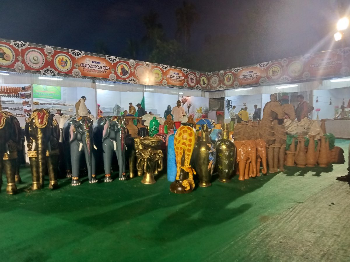 Shadow_Advt_Com's tweet photo. Sisir Saras Mela 2020
Inaugurated by @CMO_Odisha Shri @Naveen_Odisha at IDCO Exhibition Ground, Unit - 3, #Bhubaneswar
#Event Organized by @ormas_odisha & managed by @Shadow_Advt_Com
#SisirSaras2020 #Bhubaneswar #ORMAS #eventmanagement #ShadowAdvertising #ShadowWedlee https://t.co/gMzhXxrLq9